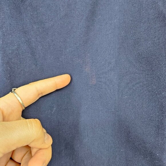 Figs Tansen Jogger Scrub Pants Navy Blue Men's Size S Slim Fit Medical Nurse - Picture 11 of 13